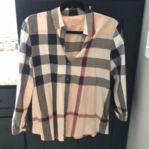 Burberry Brit button shirt